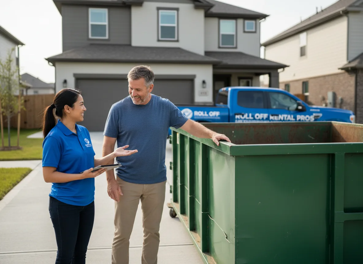 Roll Off Dumpster Rental Wolverine, MI FAQs